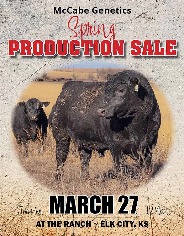 McCabe Genetics poster image