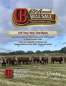 Dudley Brothers 65th Annual Bull Sale