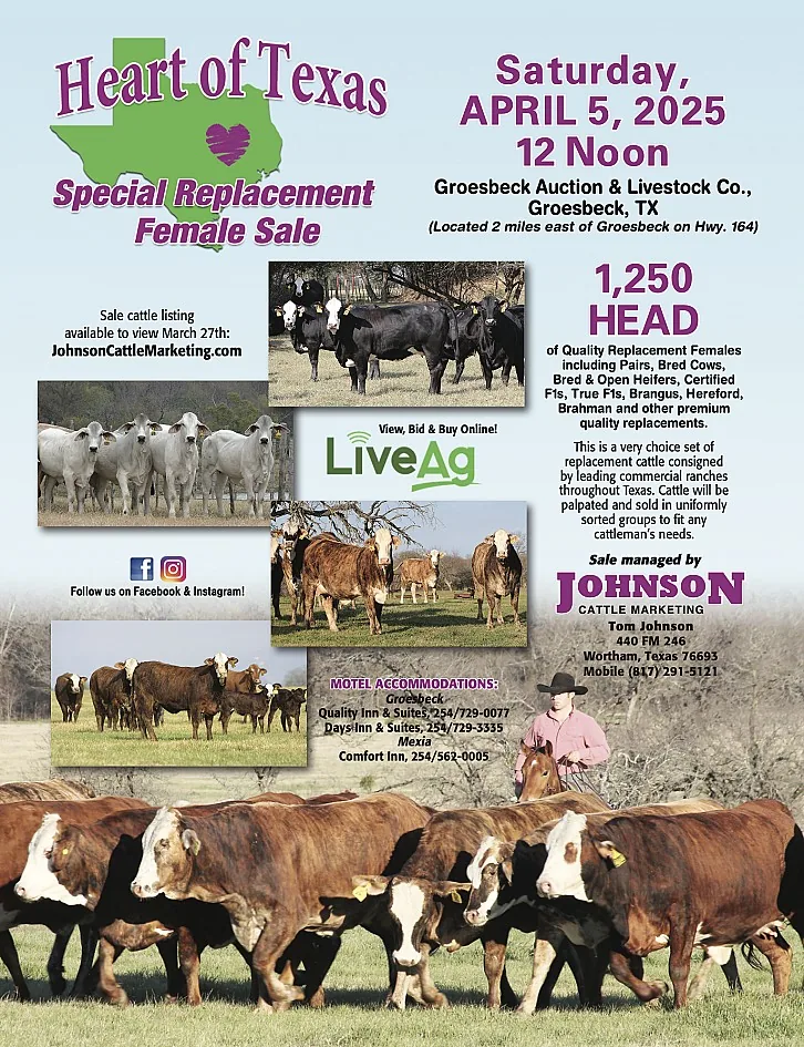 Groesbeck Auction & Livestock poster image