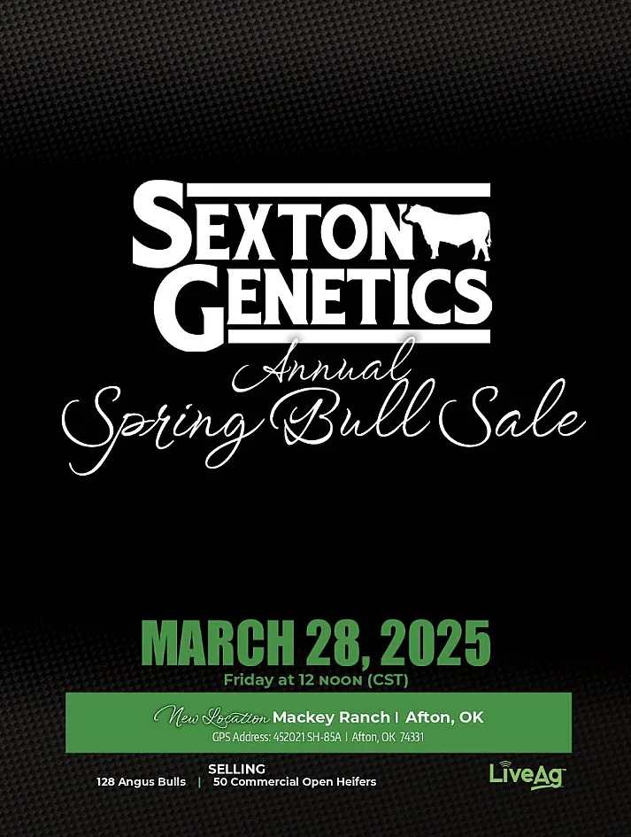Sexton Genetics poster image