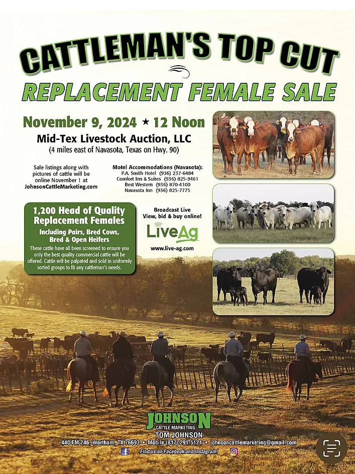 Johnson Cattle Marketing poster image