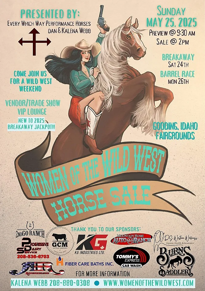 Women of the Wild West poster image
