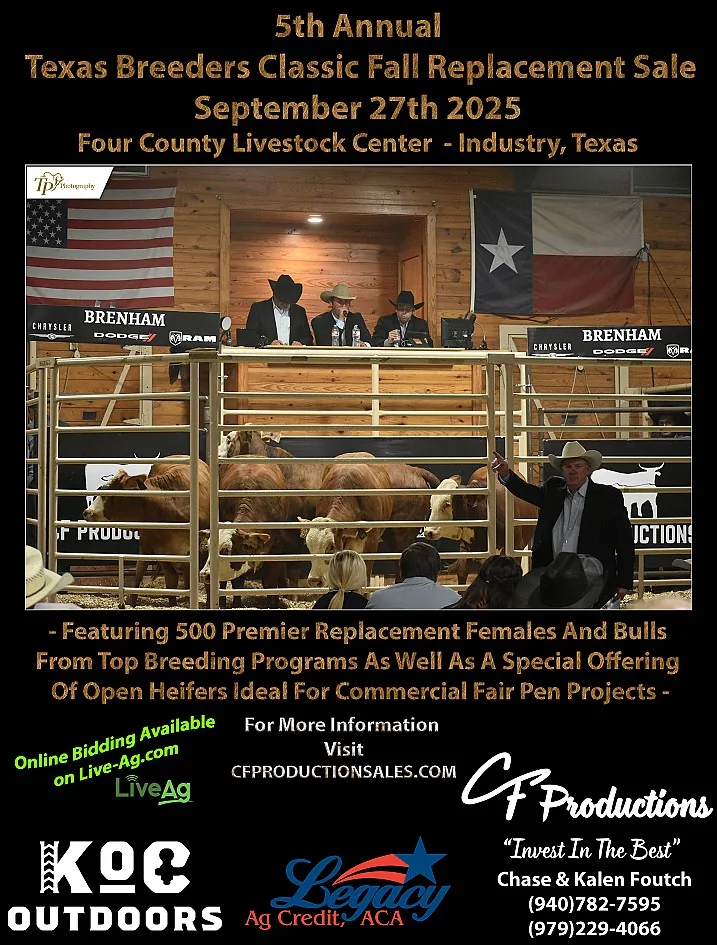 5th Annual Texas Breeders Classic poster image