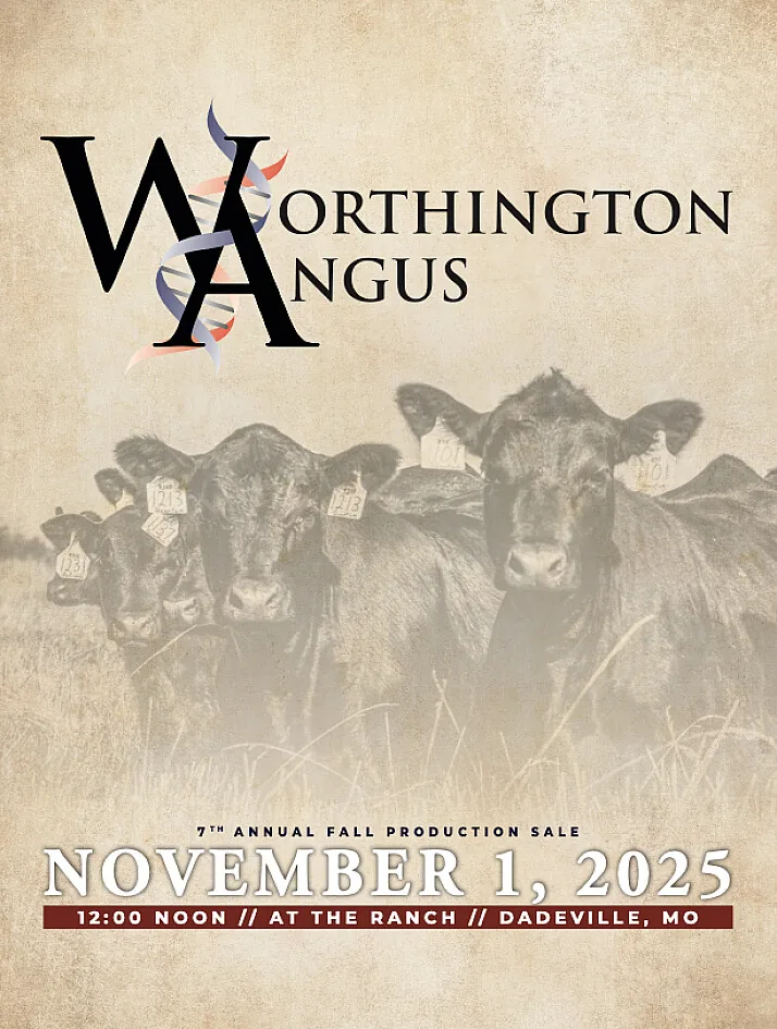 Worthington Angus poster image