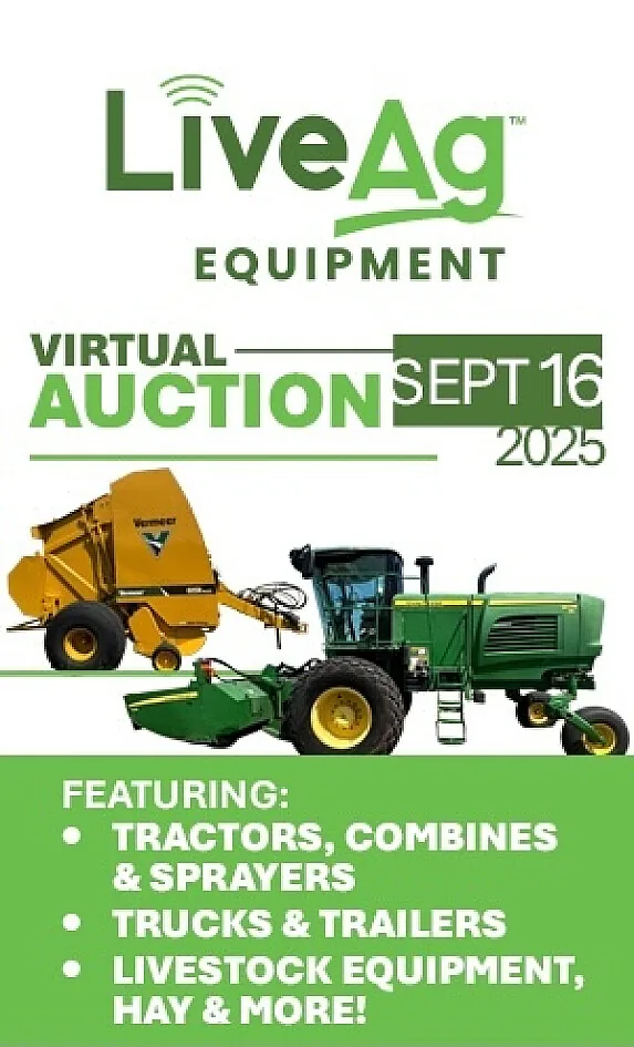 LiveAg Farm/Ranch Equipment poster image