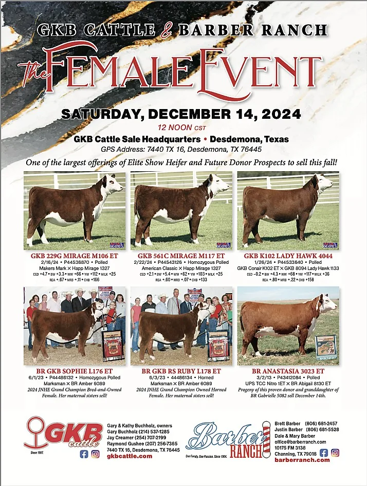 GKB Cattle & Barber Ranch poster image