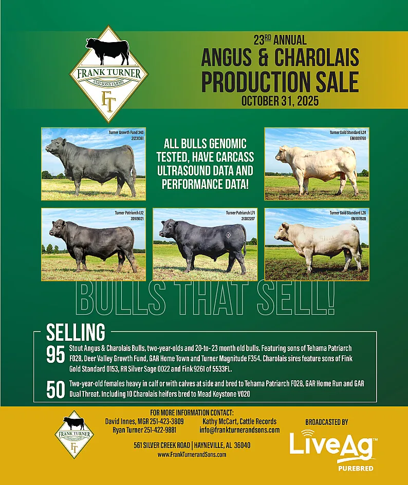 Frank Turner and Sons Farms poster image