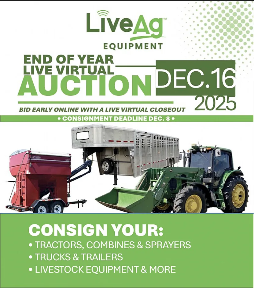 LiveAg Farm/Ranch Equipment poster image