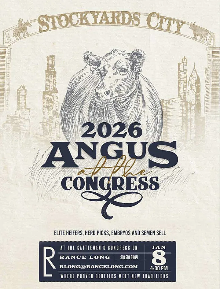 Cattleman’s Congress poster image