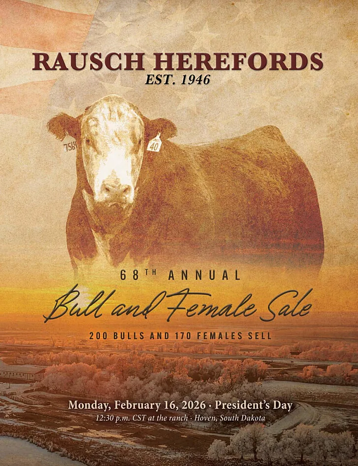 Rausch Herefords poster image