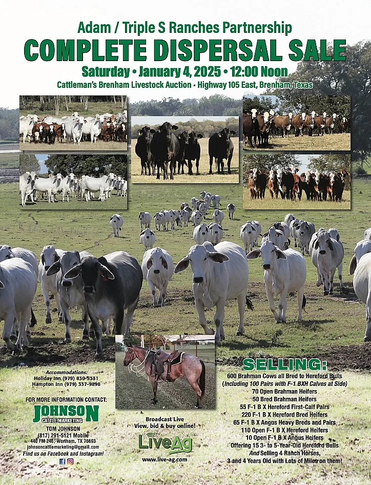 Adam / Triple S Ranches Partnership poster image