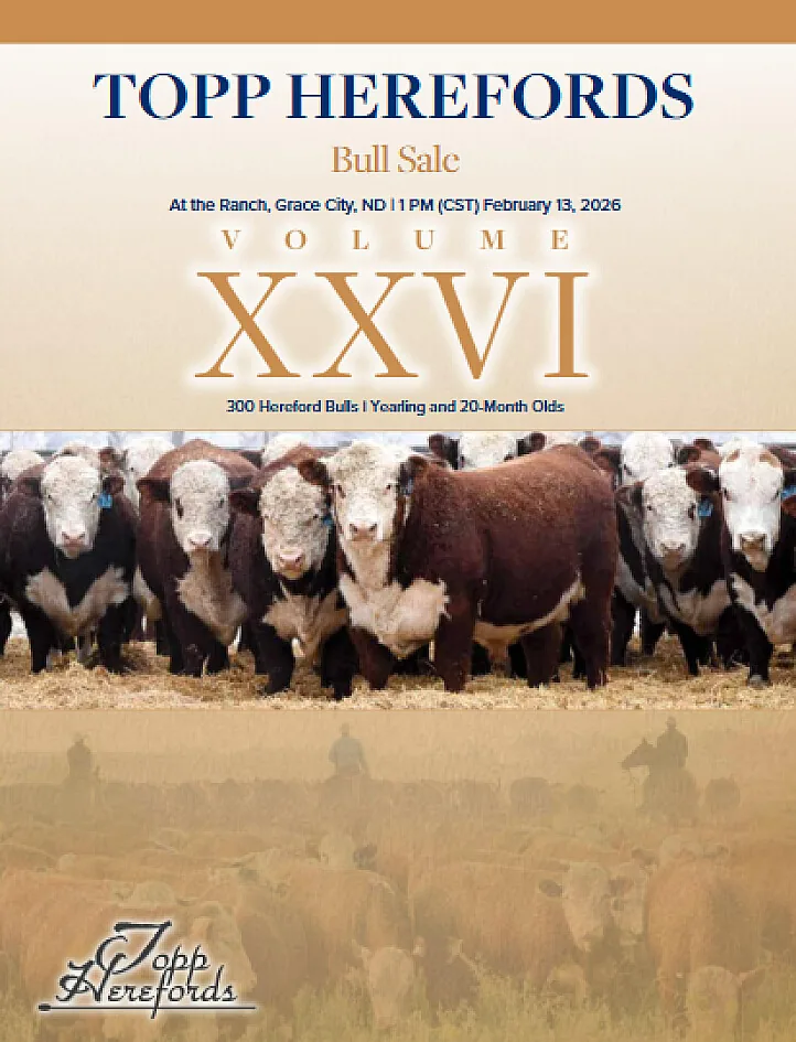 Topp Herefords poster image