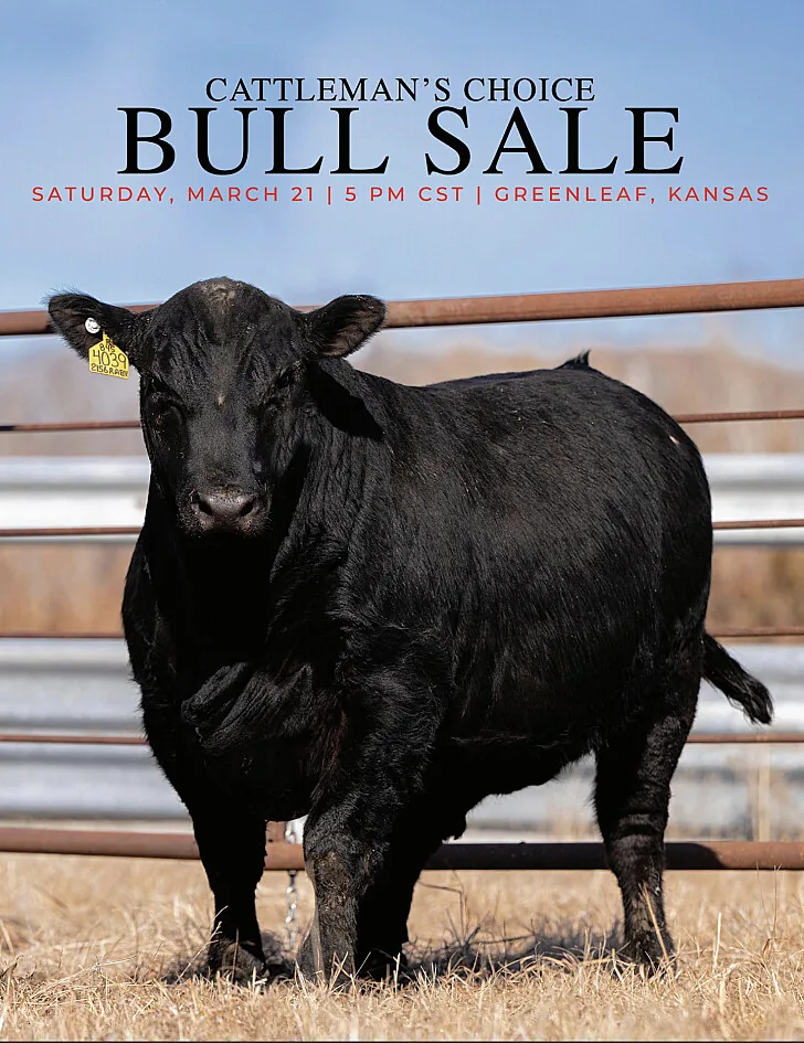 Cattleman’s Choice Sale poster image