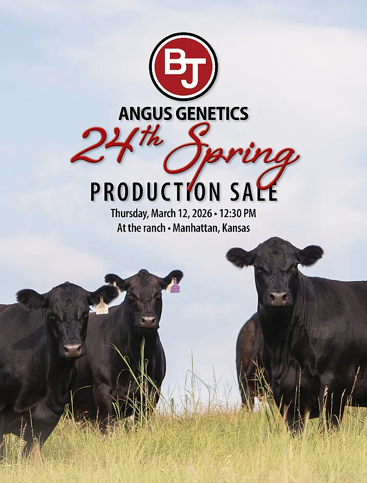BJ Angus Genetics poster image