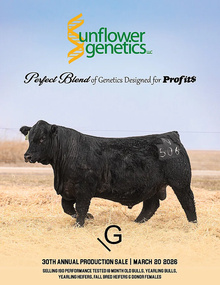 Sunflower Genetics poster image