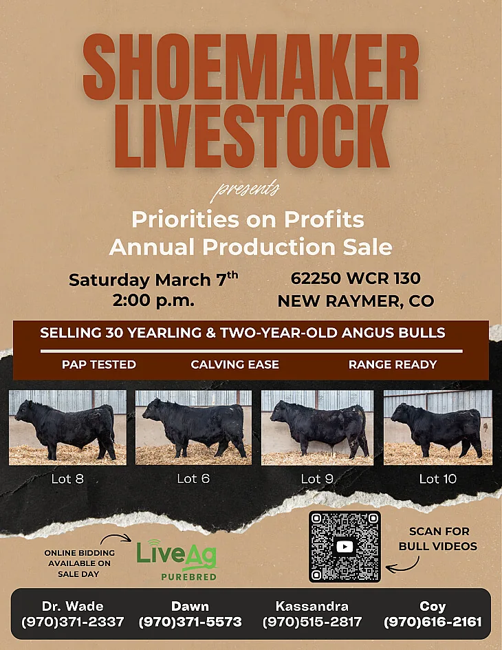Shoemaker Livestock poster image