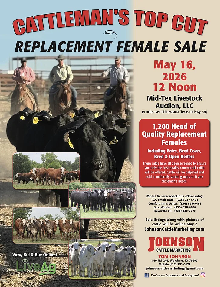 Johnson Cattle Marketing poster image