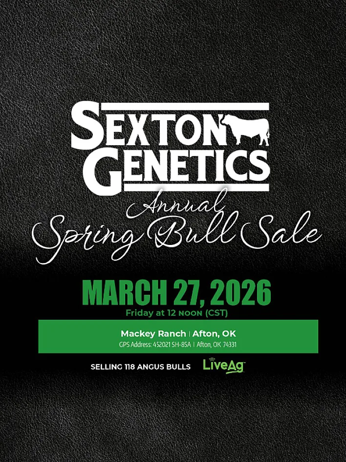 Sexton Genetics poster image
