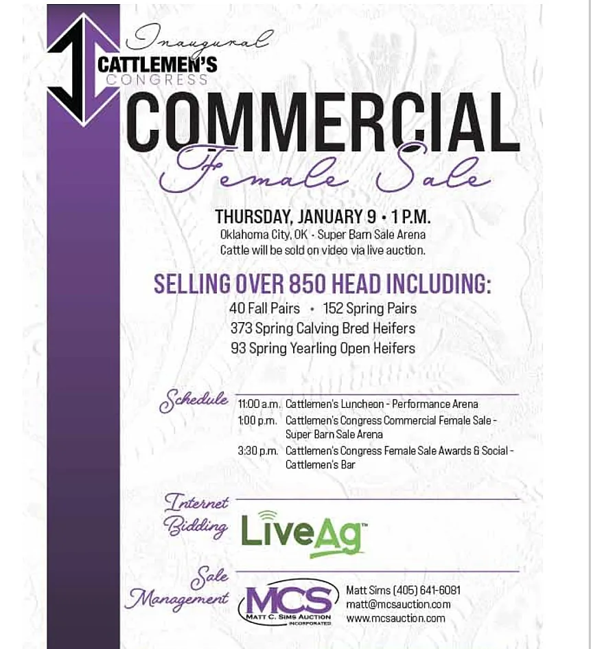 Cattleman’s Congress poster image