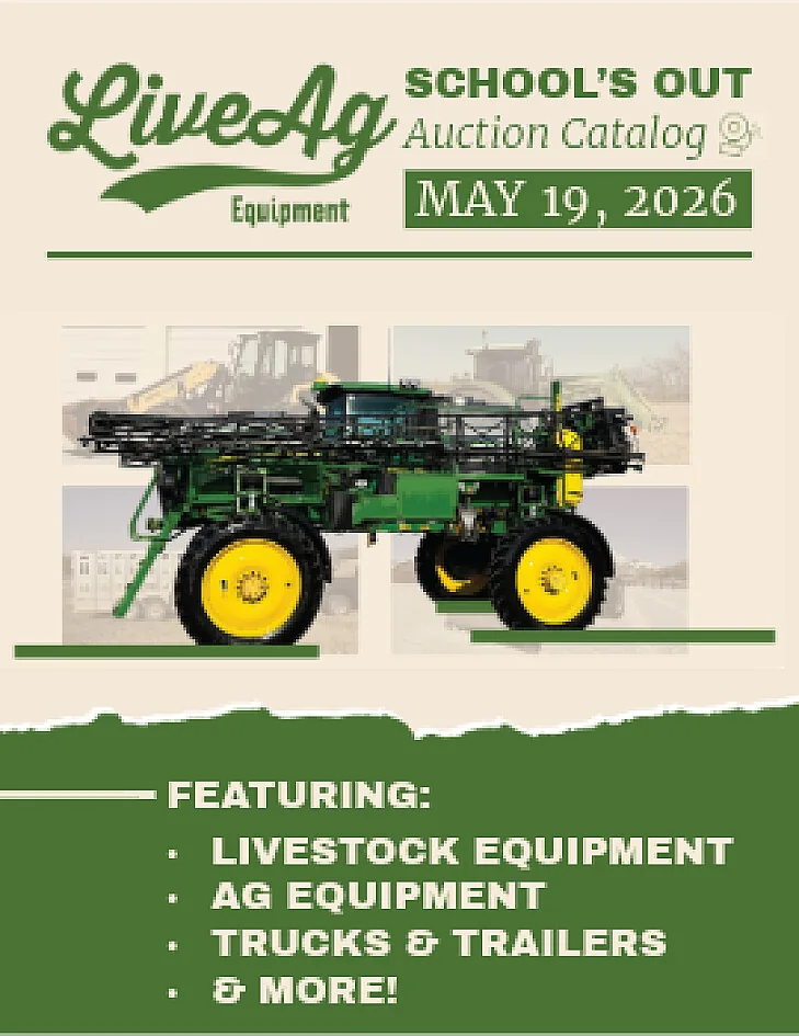 LiveAg Farm/Ranch Equipment poster image