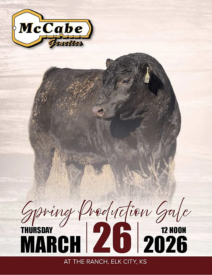 McCabe Genetics poster image