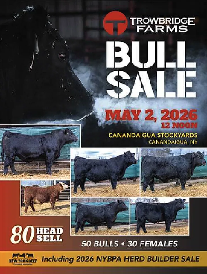 Trowbridge Farms & NYBPA poster image