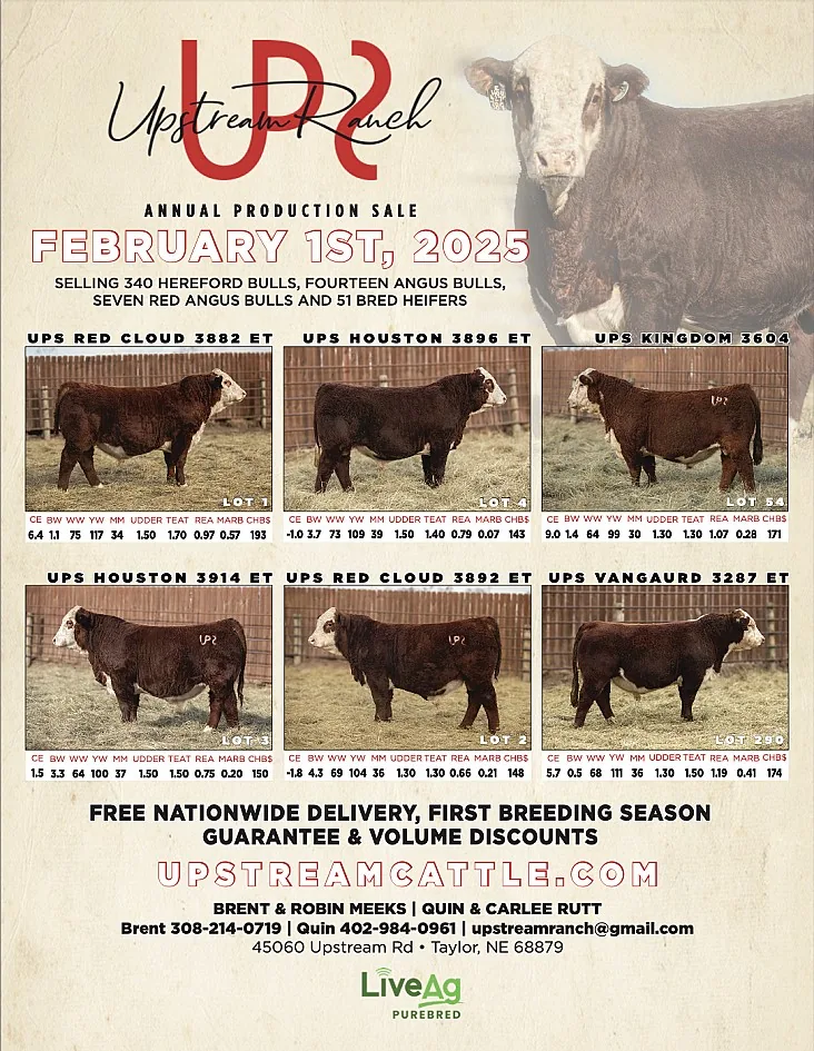 Upstream Ranch poster image
