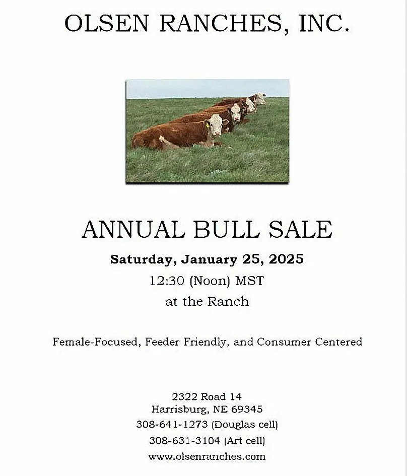 Olsen Ranches, INC. poster image