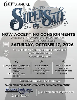 60th Annual Congress Super Sale Poster