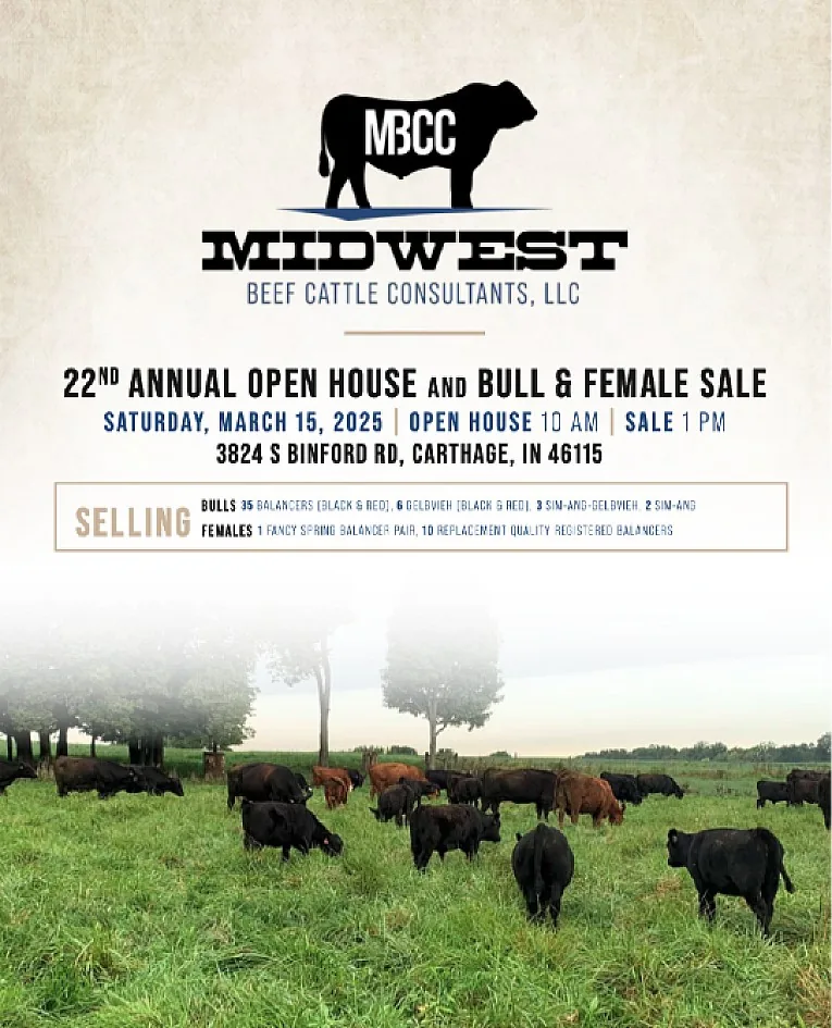 Midwest Beef Cattle Consultants poster image