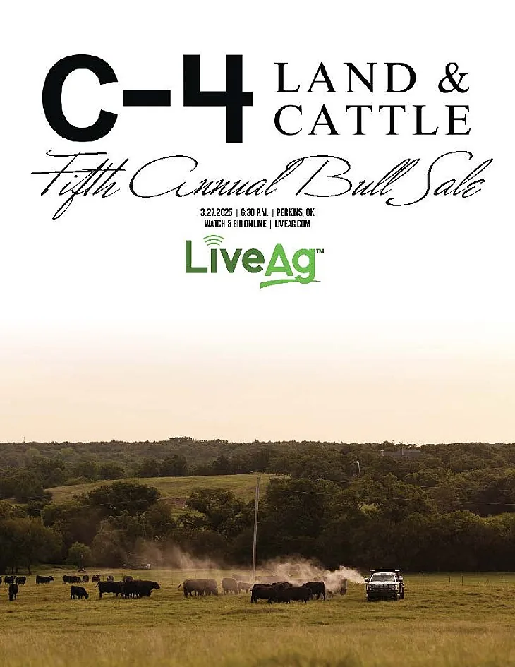 C4 Land & Cattle poster image