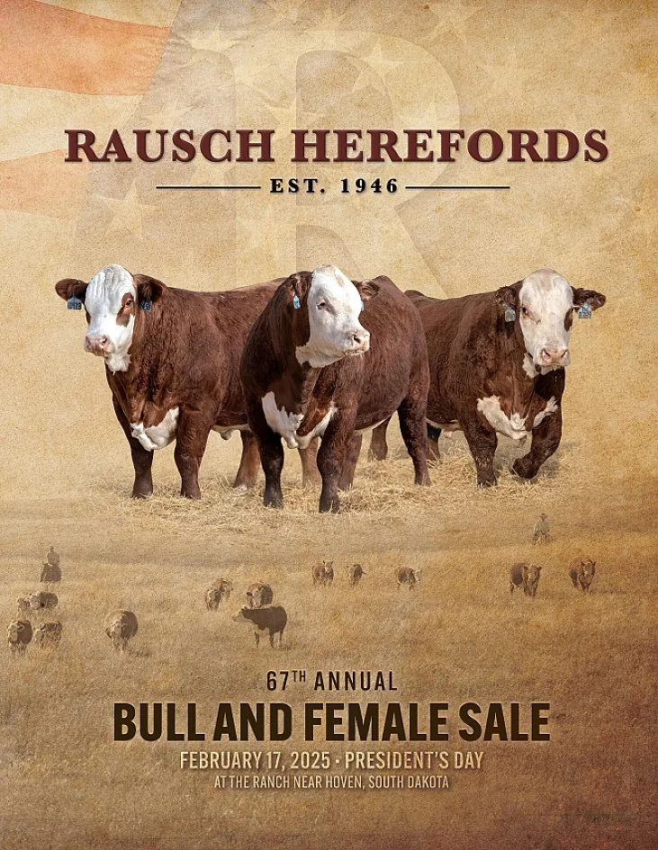 Rausch Herefords poster image