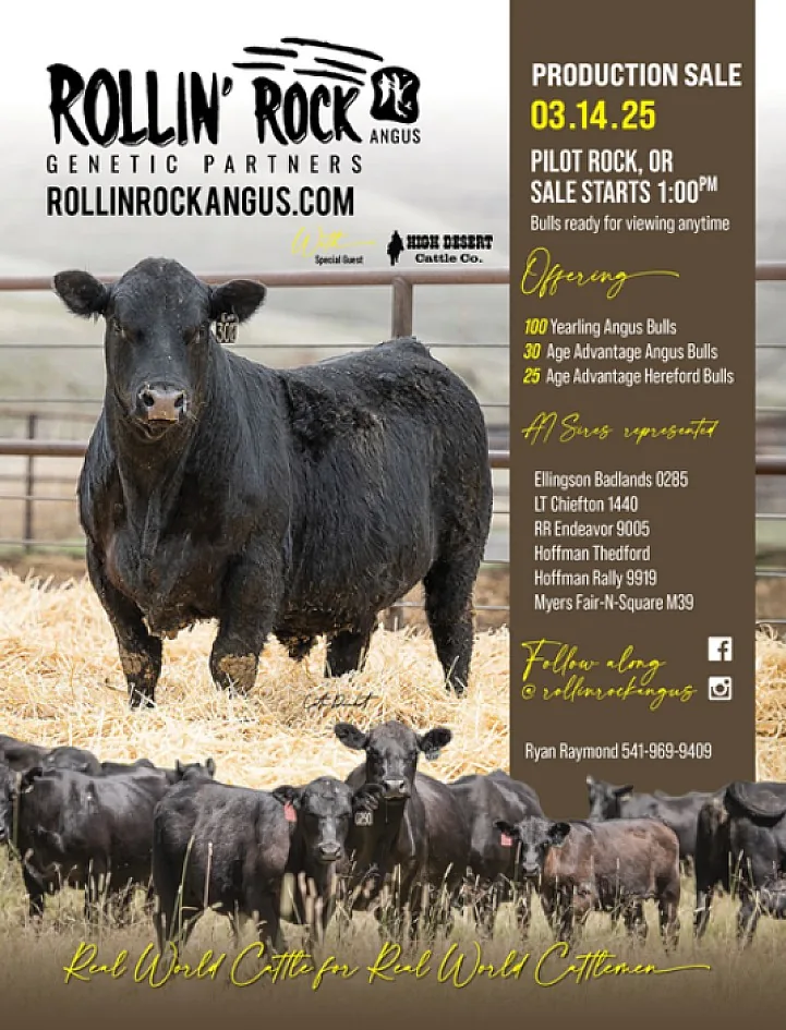 Rollin’ Rock Genetic Partners poster image