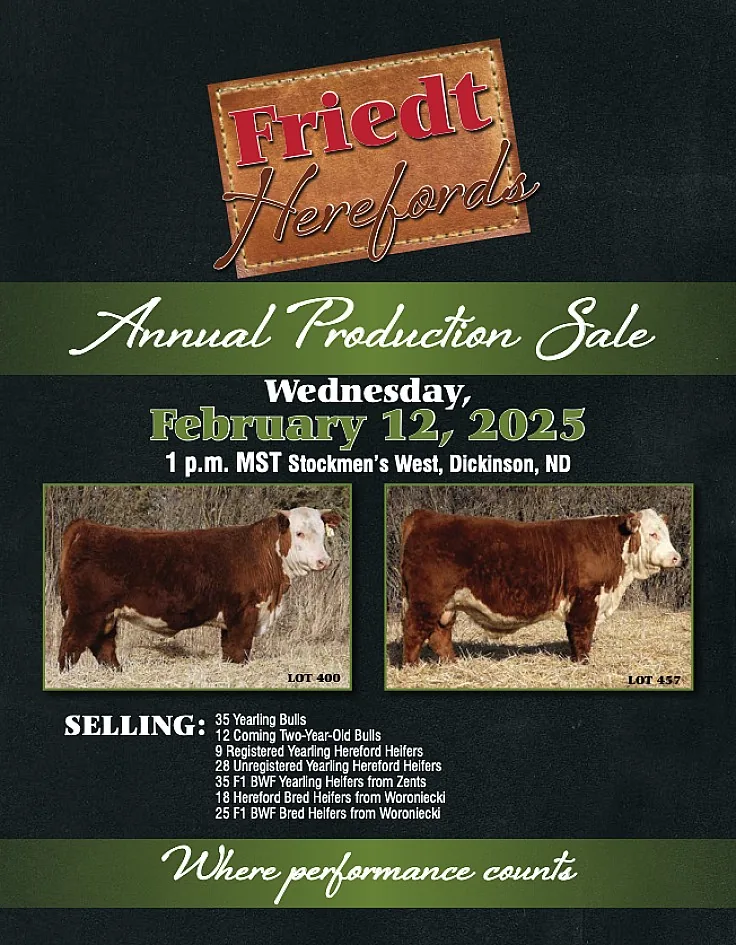 Friedt Herefords poster image