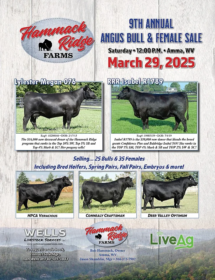 Hammack Ridge Farms poster image