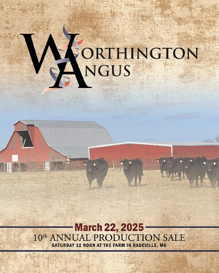 Worthington Angus poster image