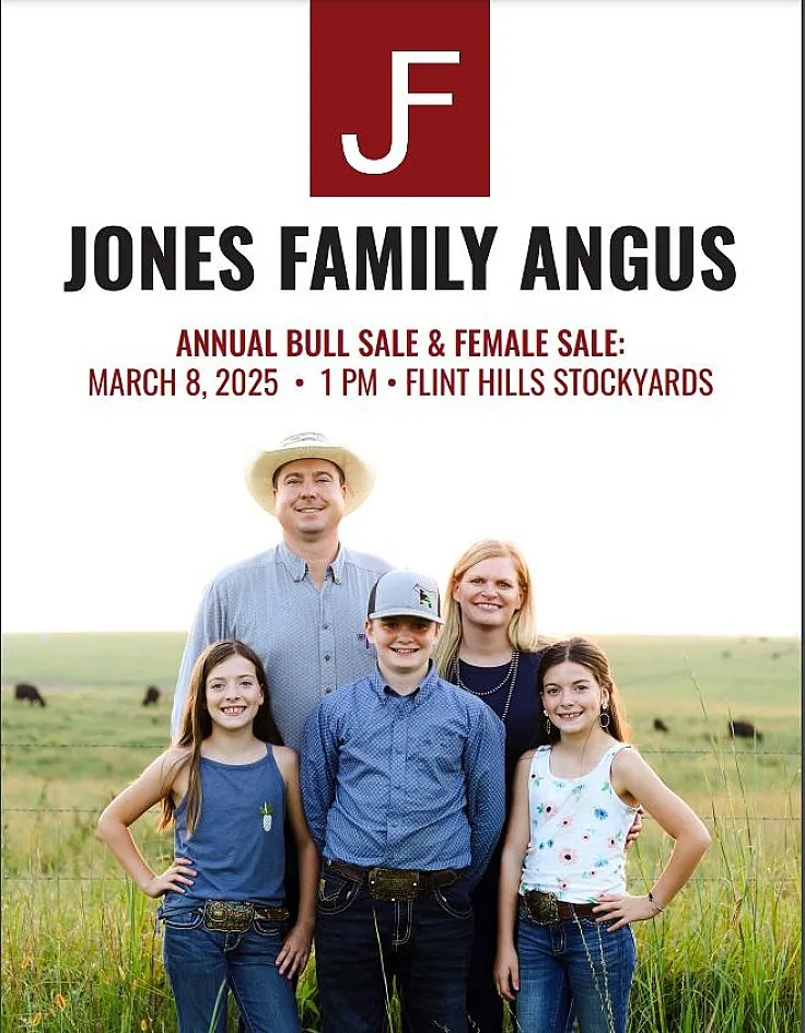 Jones Family Angus poster image