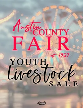 Austin County Fair poster image