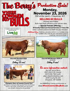 Berry Herefords poster image