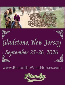 Best of the West - Horse Sale Poster