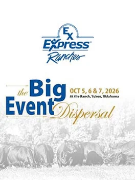 Express Ranches Big Event 3 Day Event Poster