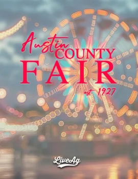 Austin County Fair poster image