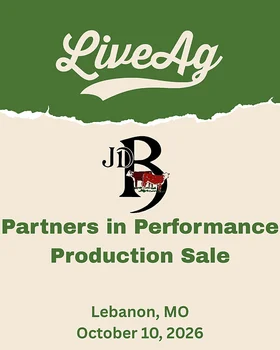 JD Bellis Family Herefords - Partners In Performance Production Sale