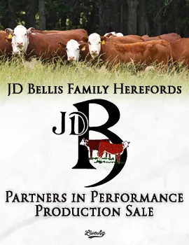 JD Bellis Family Herefords poster image