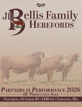 JD Bellis Family Herefords