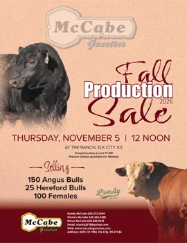 McCabe Genetics poster image