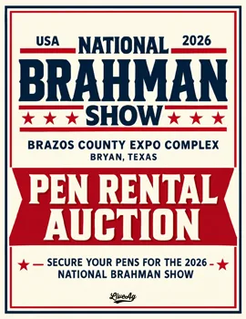 National Brahman Show Pen Rental Auction