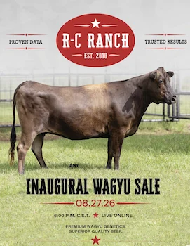 RC Ranch Sale Catalog Cover