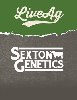 Sexton Genetics Fall Sale Poster