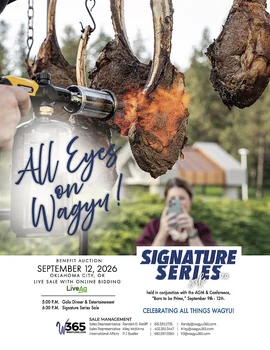 Signature Series 7.0 | AWA Benefit Auction